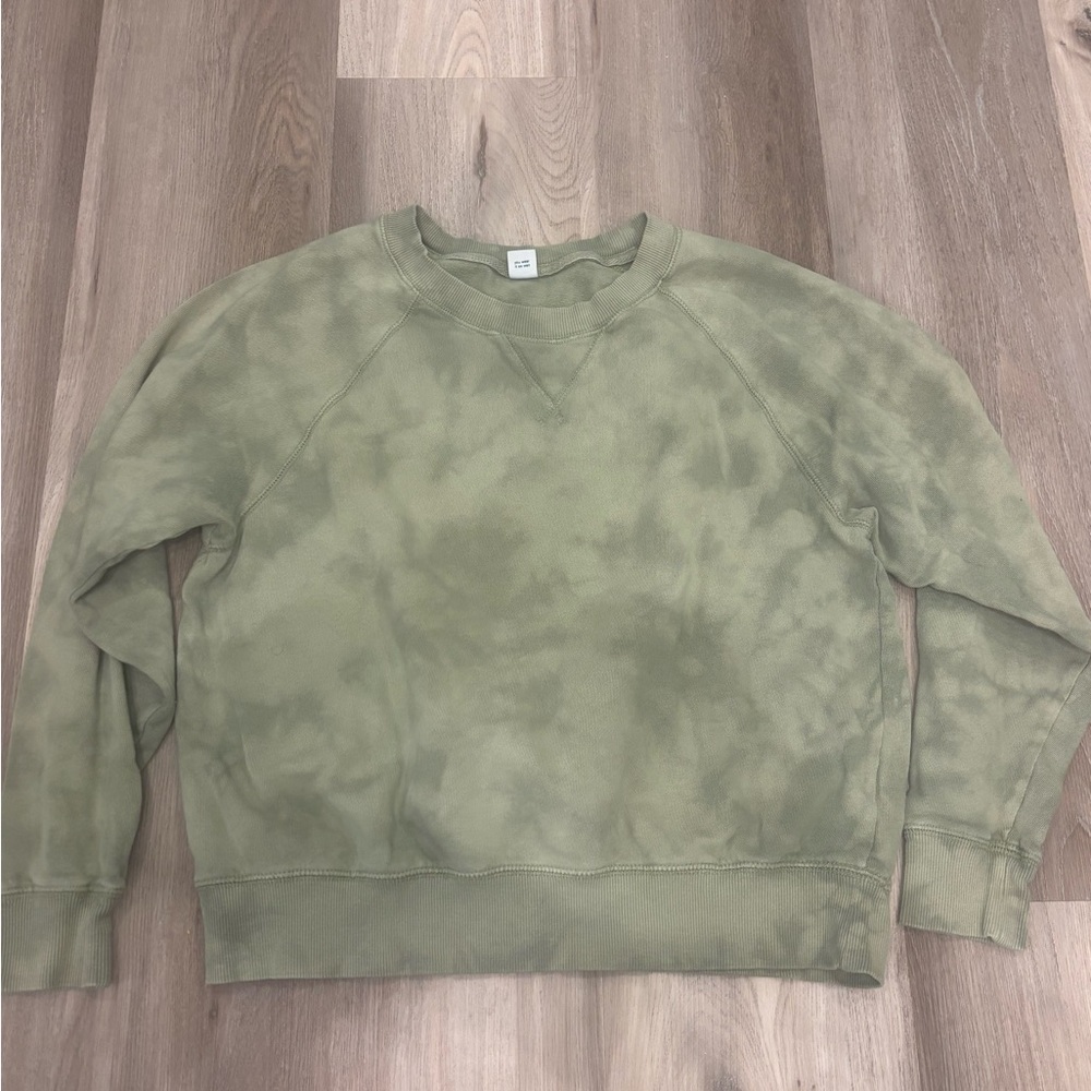 Old Navy Sage Green Crewneck Sweatshirt